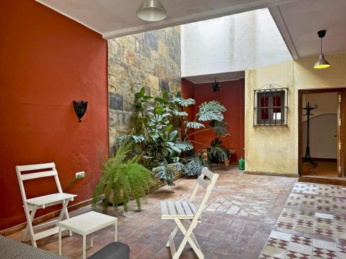 Κήπος έξω από το Casa Alba de Abades - Ole Solutions