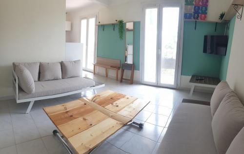 studio à 5 minute à pieds de la mer