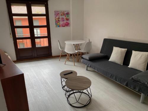 Apartamentos Viva Leónにあるシーティングエリア