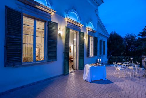 Το κτήριο όπου στεγάζεται  το bed & breakfast