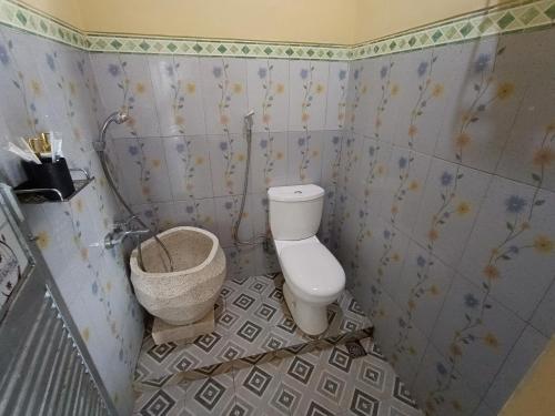 חדר רחצה ב-Family Room Agrowisata Kopeng Gunungsari