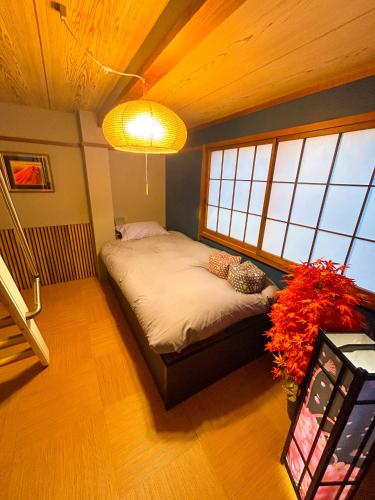 Unique house mixed Japanese and European old style