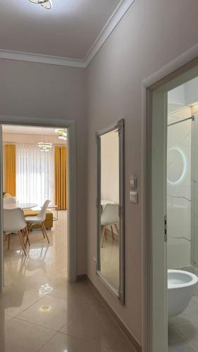 Kupatilo u objektu Ester Apartment