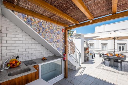 Townhouse Aqua-Maris - Moradia com BBQ e rooftop em Tavira