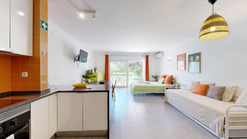 Apartamento Studio Sao Rafael, 450m Praia