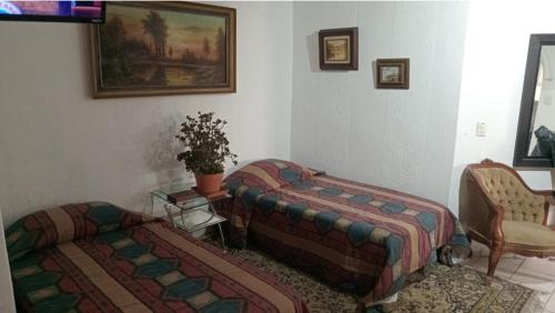 Posezení v ubytování Casa sola en Xochimilco para 6 personas