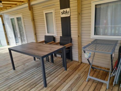 Fotografie z fotogalerie ubytování MOBIL HOME l'ALOUETTE v destinaci Sérignan