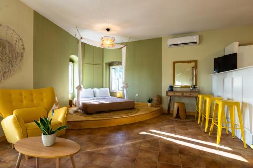 Nonna's Eftihia cottage on the hill