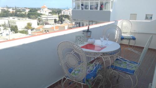 Musa Mar studio with balcony panoramic view in the residential area