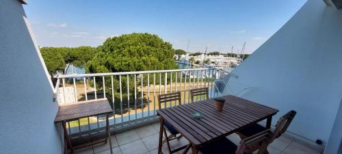 Magnifique studio vue mer à Port Camargue-4 couchages