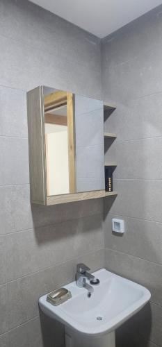 Koupelna v ubytování Residence fedi