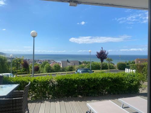 Superbe vue mer panoramique F3