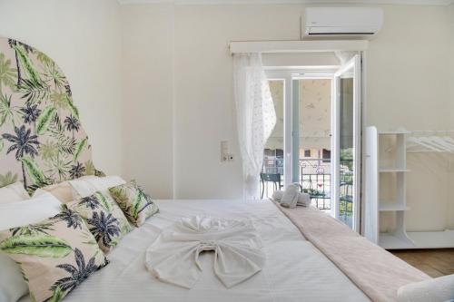 Ένα ή περισσότερα κρεβάτια σε δωμάτιο στο M6 room