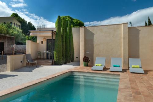 Gallery image of Ca la Maria de Siurana Casa más Estudio-Suite in Siurana
