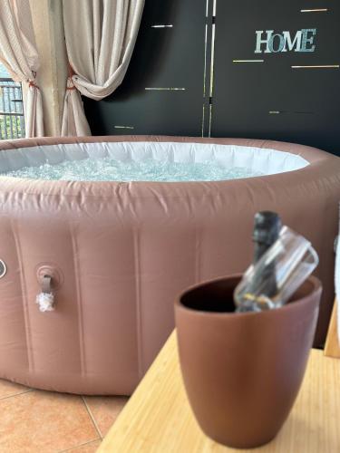 Φωτογραφία από το άλμπουμ του Coccolina, studio apartment with private hot tub, breathtaking views and free parking, bookable all year round, Also take a look at our flat Amor σε Rabac
