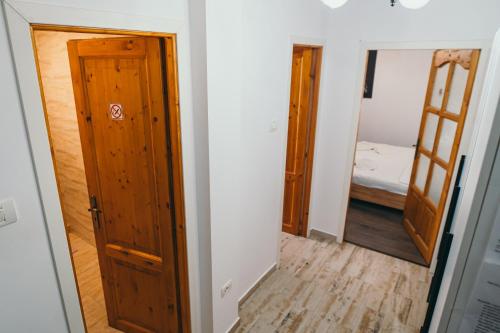 Ein Bett oder Betten in einem Zimmer der Unterkunft Insomnia Studio