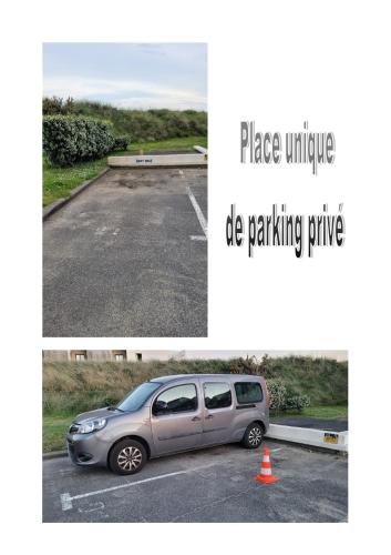 a picture of a car parked in a parking lot at Update Location in Lanester