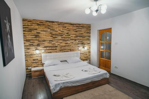 Posteľ alebo postele v izbe v ubytovaní Insomnia Studio