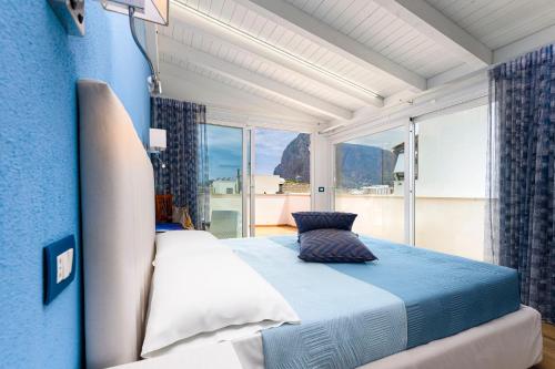 Ένα ή περισσότερα κρεβάτια σε δωμάτιο στο Araba Fenice Hotel