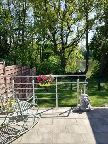Schwandt-ein Bungalow mit Wasserblick, Ruderboot auf Anfrage