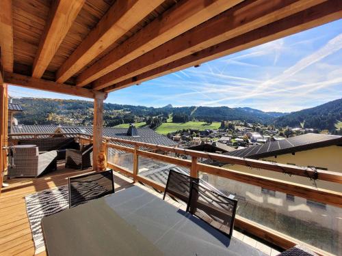Appartement duplex exceptionnel, calme et spacieux aux Gets
