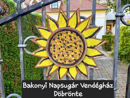 Bakonyi Napsugár Vendégház Döbrönte