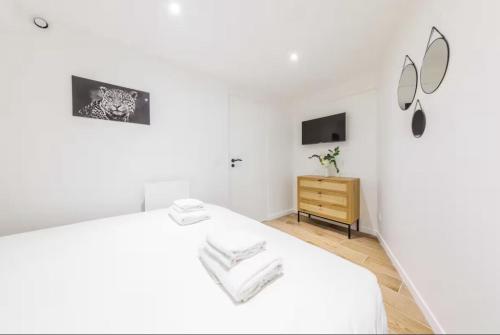 Beautiful duplex - 2BR 6P - Near Montmartre