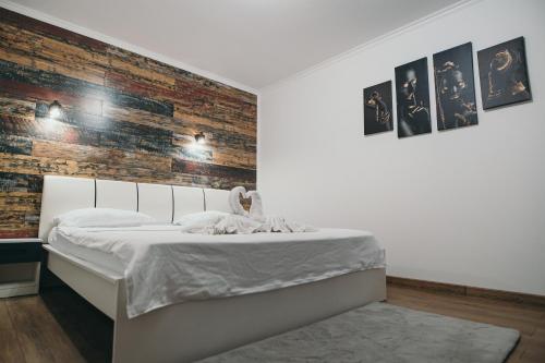 Ein Bett oder Betten in einem Zimmer der Unterkunft Insomnia Studio