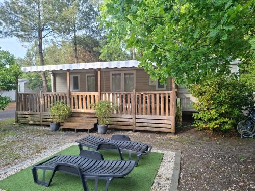 Mobil home 8 personnes 3 chambres