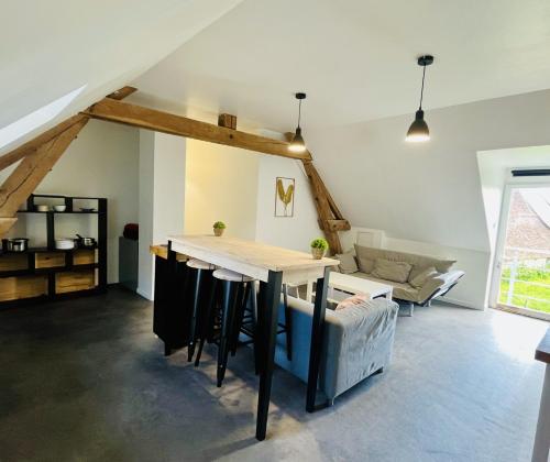 La campagne près de la ville