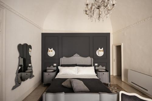 Cama o camas de una habitación en Bianko EcoChic