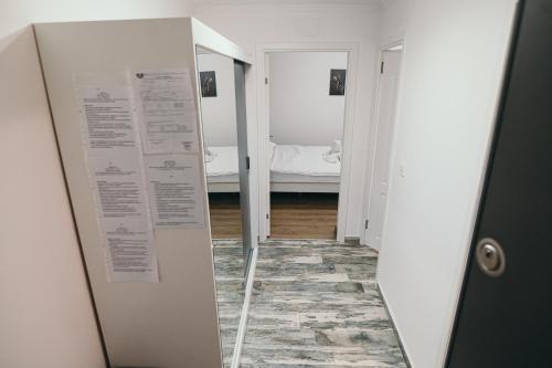 Ein Bett oder Betten in einem Zimmer der Unterkunft Insomnia Studio