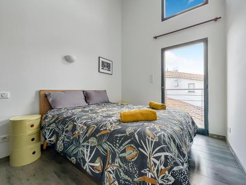 Postel nebo postele na pokoji v ubytování Villa 6 pers à 500m de la mer