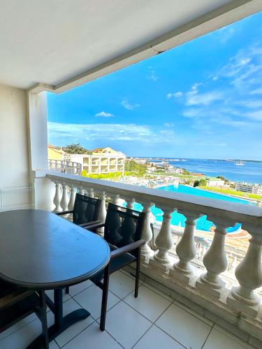 Sisley 1061 - F2 Terrasse avec vue mer