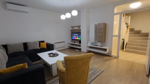 Posezení v ubytování Guest House Green Field