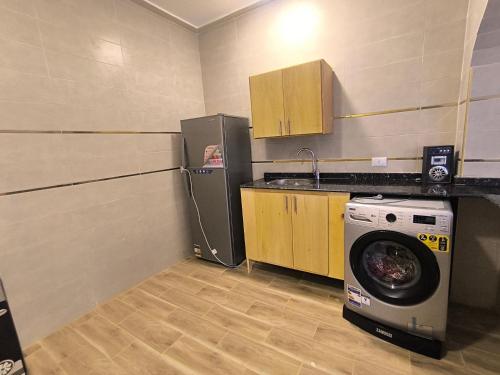 Køkken eller tekøkken på King House