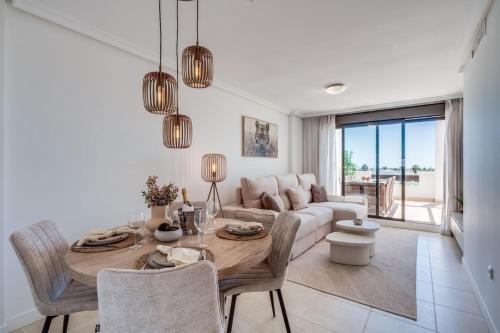 2BR Sunset Golf With Sea View And Private Terrace