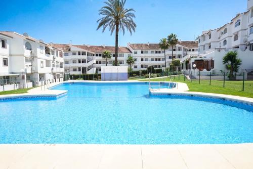 Acogedor apartamento con piscina en Mijas
