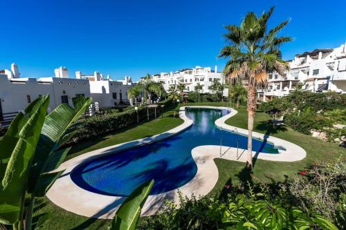 2BR Sunset Golf With Sea View And Private Terrace