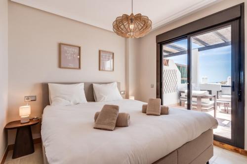 Sea View Apartment Near Estepona and Marbella - Pool and Private Parking photo 14