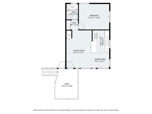 a floor plan of a house at Penthouse Steps from Victoria Beach 180 degree ocean views in Laguna Beach