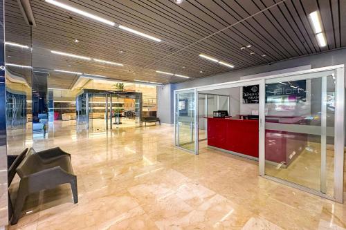 Vstupní hala nebo recepce v ubytování Sheraton Grand Panama