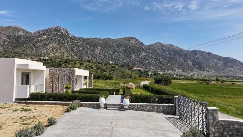 Γενική θέα στο βουνό ή θέα στο βουνό από  αυτή η βίλα