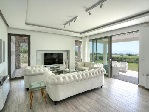 Μια τηλεόραση ή/και κέντρο ψυχαγωγίας στο Bianca luxury house