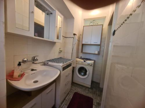 Kúpeľňa v ubytovaní Villa Rose Apartment