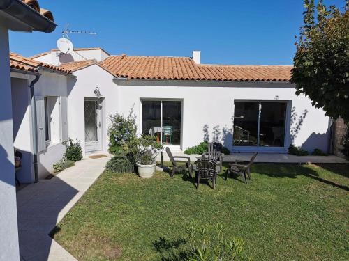 Maison avec 4 Chambres à Saint-Martin-de-Ré