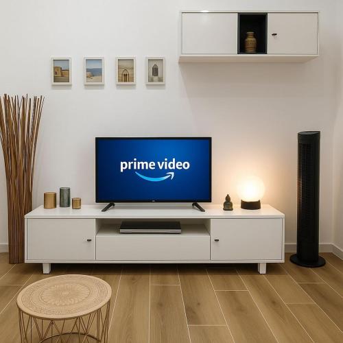 Acogedor piso climatizado cerca del Metro Oporto