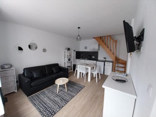 Maison de pêcheur idéalement située.