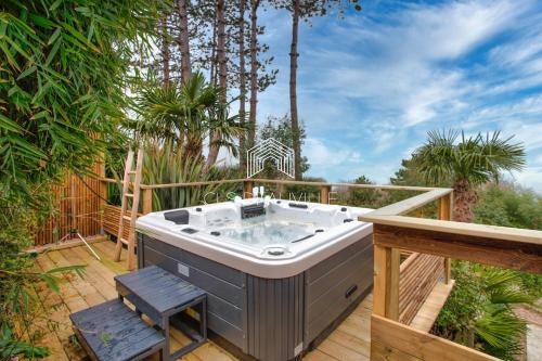 Bois Corail Vue mer avec Spa CLS Deauville