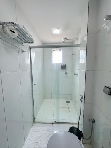 Ένα μπάνιο στο Hotel Tropical Paracatu Ereli